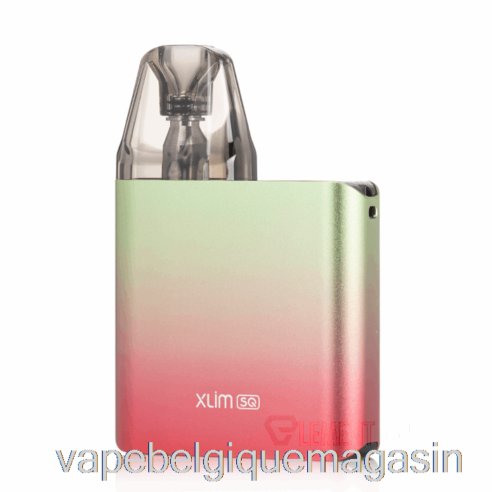 Vape Juice Oxva Xlim Sq Kit Rose Vert